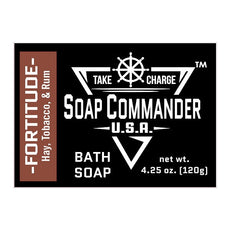 Soap Commander Bath Bar Soap - Fortitude-Soap Commander-ItalianBarber