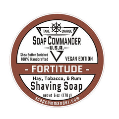 Soap Commander Shaving Soap - Fortitude-Soap Commander-ItalianBarber