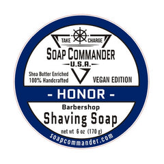 Soap Commander Shaving Soap - Honor-Soap Commander-ItalianBarber