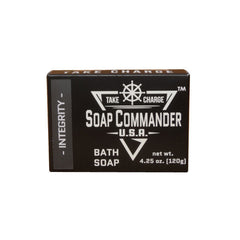 Soap Commander Bath Bar Soap - Integrity-Soap Commander-ItalianBarber