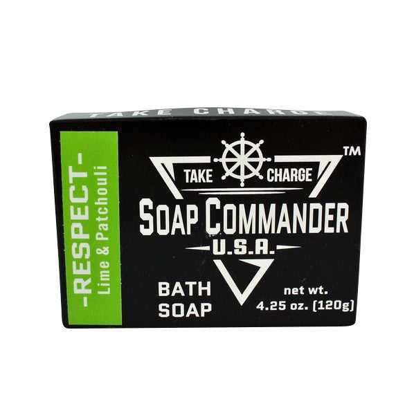 Soap Commander Bath Bar Soap - Respect-Soap Commander-ItalianBarber