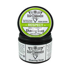 Soap Commander Shaving Soap - Respect-Soap Commander-ItalianBarber