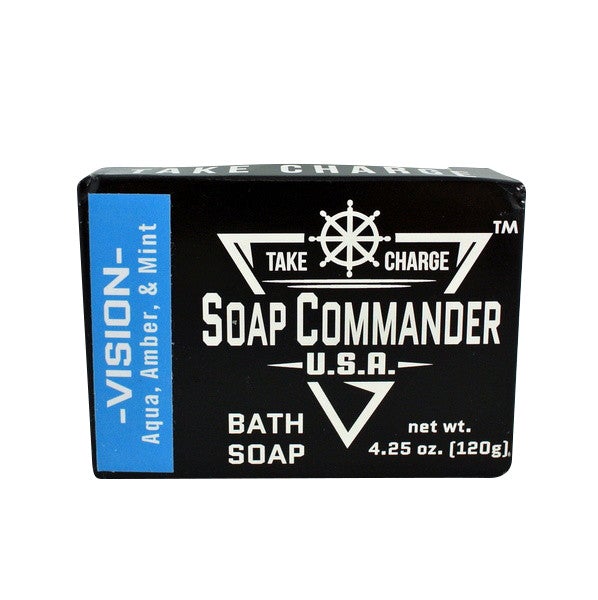 Soap Commander Bath Bar Soap - Vision-Soap Commander-ItalianBarber