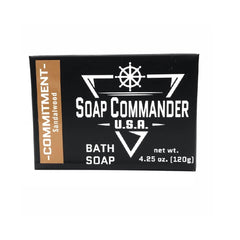 Soap Commander Bath Bar Soap - Commitment-Soap Commander-ItalianBarber