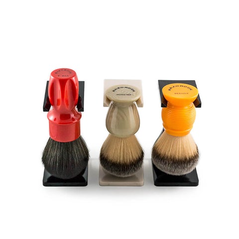 RazoRock Universal Shaving Brush Stand (Choice of Black or Ivory)-RazoRock-ItalianBarber