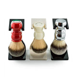 RazoRock Universal Shaving Brush Stand (Choice of Black or Ivory)-RazoRock-ItalianBarber