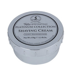 Taylor of Old Bond Street Platinum Collection Shaving Cream Bowl-Taylor of Old Bond Street-ItalianBarber