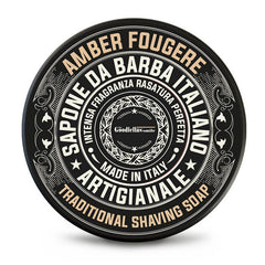 The Goodfellas" smile Traditional Artisan Shaving Soap - Amber Fougere-The Goodfellas' smile-ItalianBarber