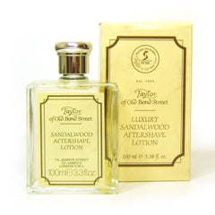 Taylor of Old Bond Street Aftershave Lotion, Sandalwood 100ml-Taylor of Old Bond Street-ItalianBarber
