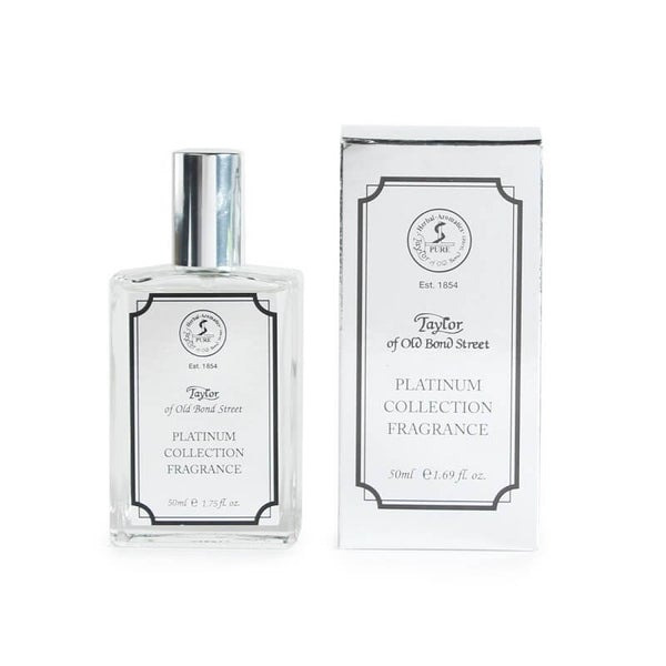 Taylor of Old Bond Street Fragrance(Aftershave Cologne), Platinum Collection 50ml-Taylor of Old Bond Street-ItalianBarber