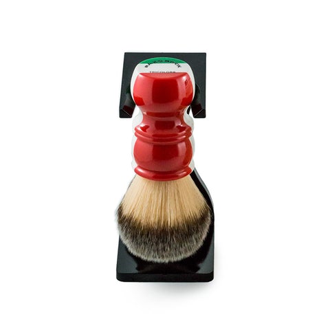 (Italian Barber) RazoRock Three Color Plissoft Synthetic Shaving Brush-RazoRock-ItalianBarber