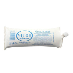 Vitos Shave Cream Tube 500ml - Tabacco-Vitos - Susan Darnell-ItalianBarber
